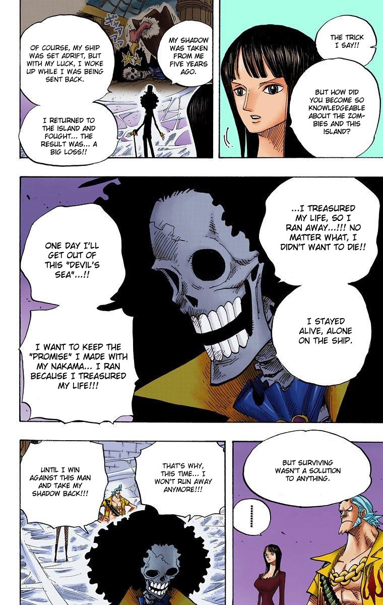 One Piece Digital Colored Chapter 456 image 07